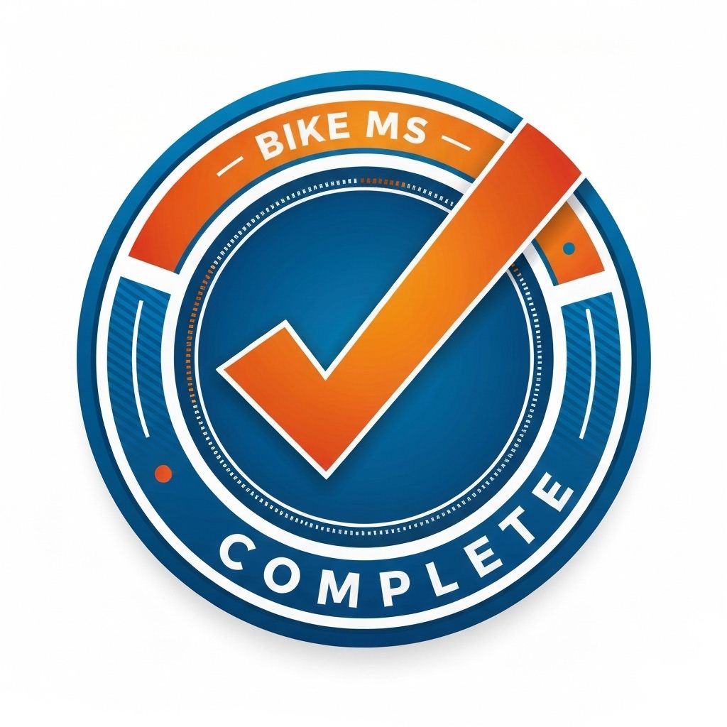 Bike MS Complete Badge