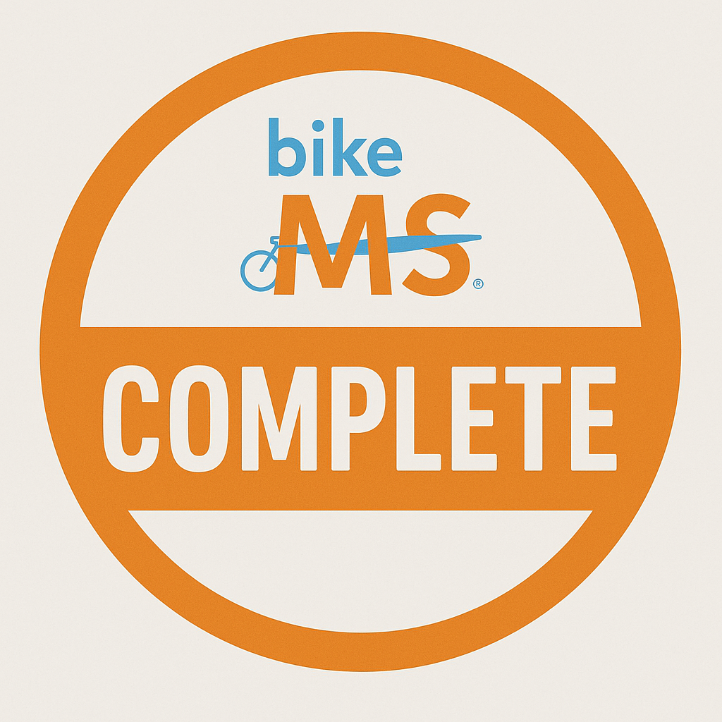 Bike MS Complete Badge